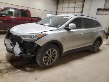  Salvage Hyundai SANTA FE