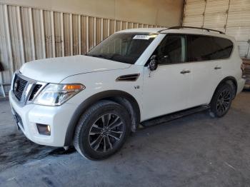  Salvage Nissan Armada