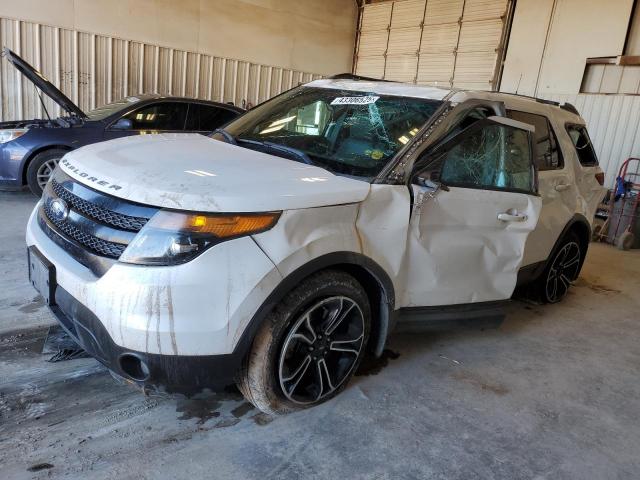  Salvage Ford Explorer