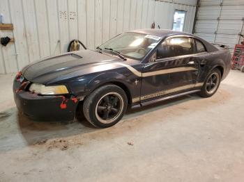  Salvage Ford Mustang