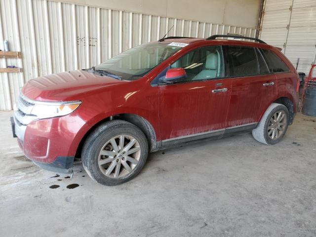  Salvage Ford Edge