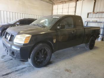  Salvage Nissan Titan