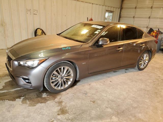  Salvage INFINITI Q50