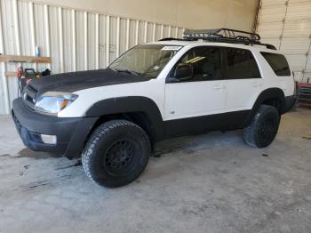  Salvage Toyota 4Runner