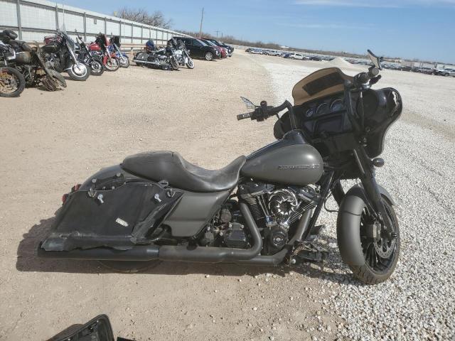  Salvage Harley-Davidson Flhxs