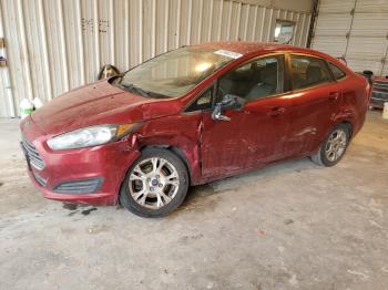  Salvage Ford Fiesta