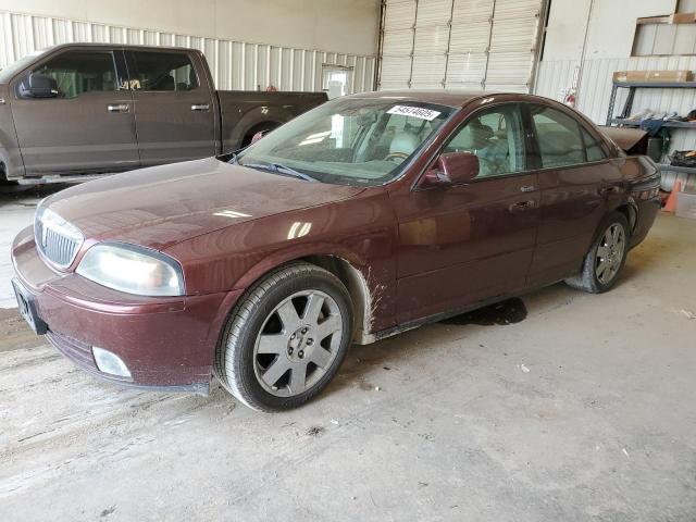  Salvage Lincoln Ls Series