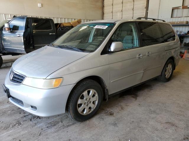  Salvage Honda Odyssey