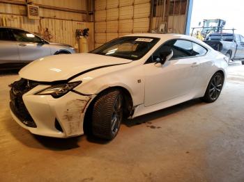  Salvage Lexus Rc