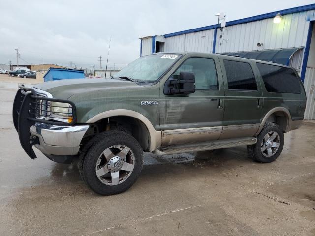  Salvage Ford Excursion
