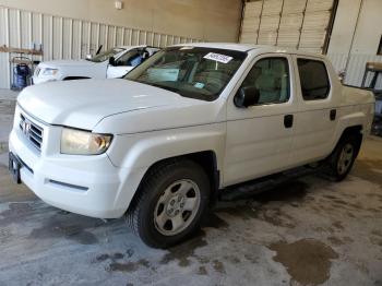  Salvage Honda Ridgeline