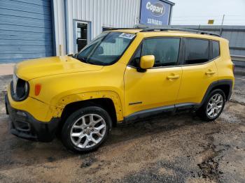  Salvage Jeep Renegade