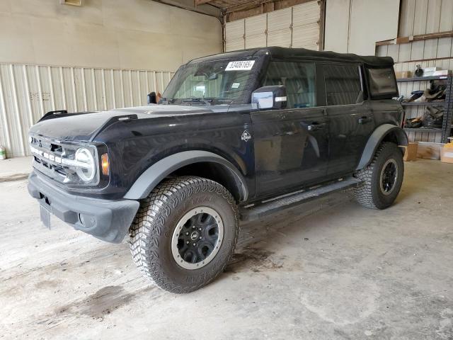  Salvage Ford Bronco