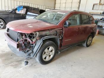  Salvage Jeep Compass