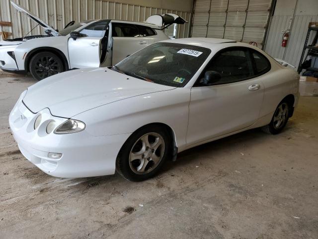  Salvage Hyundai Tiburon