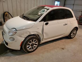  Salvage FIAT 500