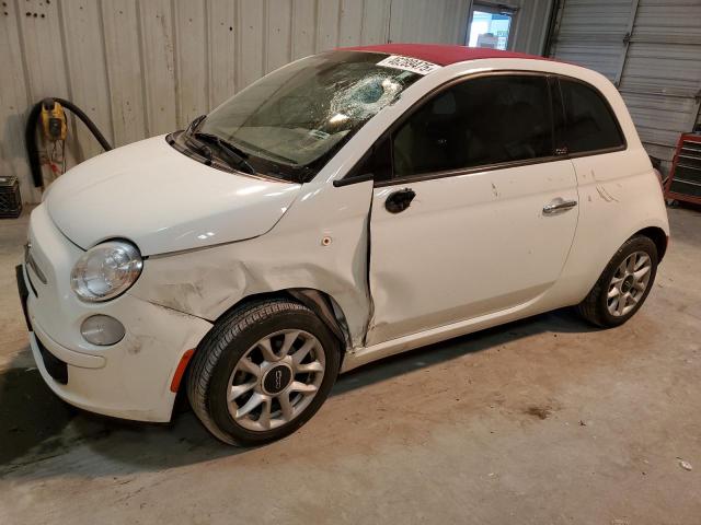  Salvage FIAT 500