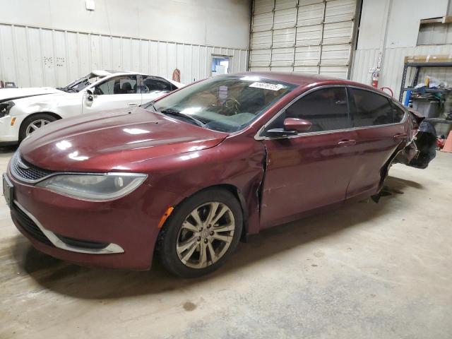  Salvage Chrysler 200