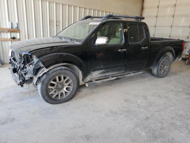  Salvage Nissan Frontier
