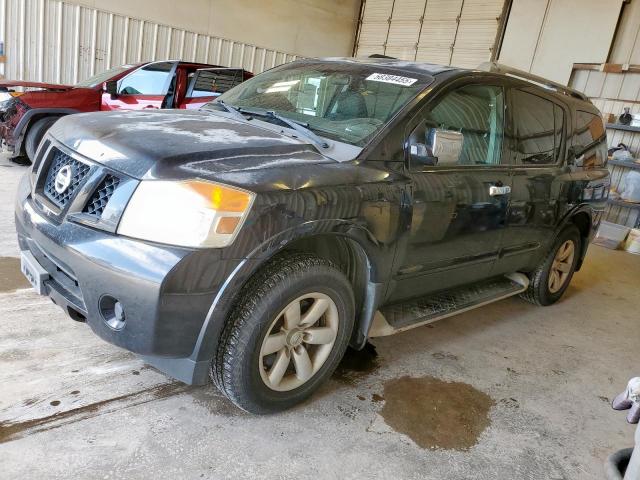  Salvage Nissan Armada