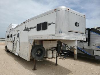  Salvage Plat Trailer
