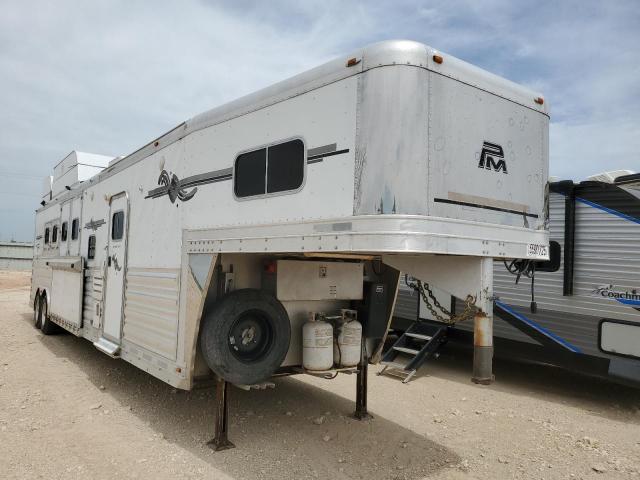  Salvage Plat Trailer