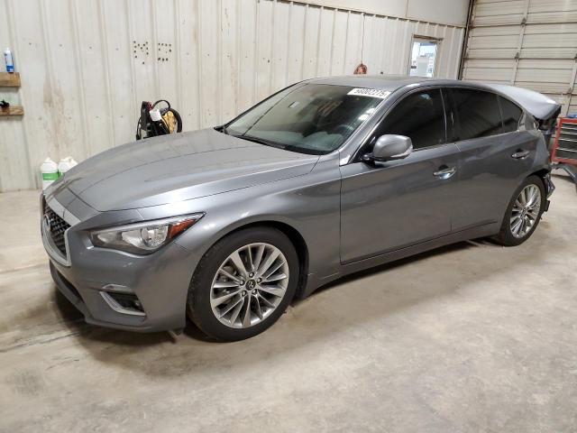  Salvage INFINITI Q50
