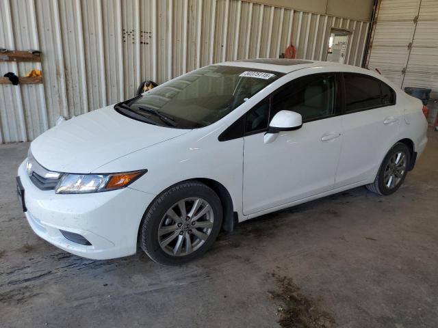  Salvage Honda Civic