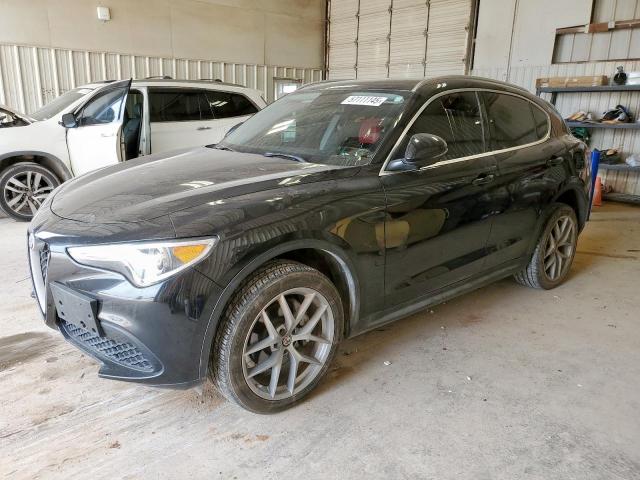  Salvage Alfa Romeo Stelvio