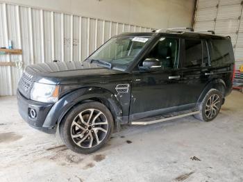  Salvage Land Rover LR4