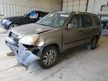  Salvage Honda Crv