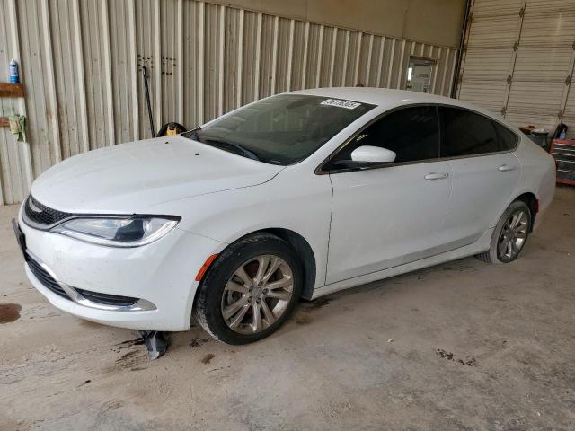  Salvage Chrysler 200