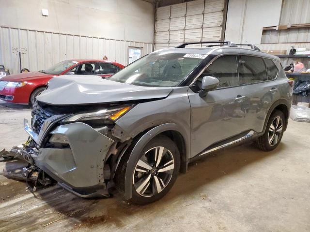  Salvage Nissan Rogue