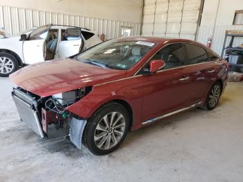  Salvage Hyundai SONATA