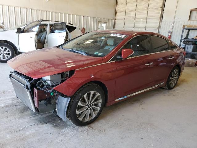  Salvage Hyundai SONATA