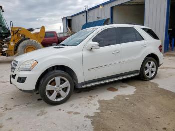  Salvage Mercedes-Benz M-Class