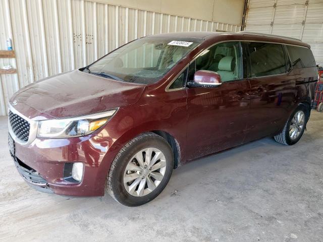  Salvage Kia Sedona