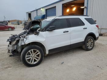  Salvage Ford Explorer