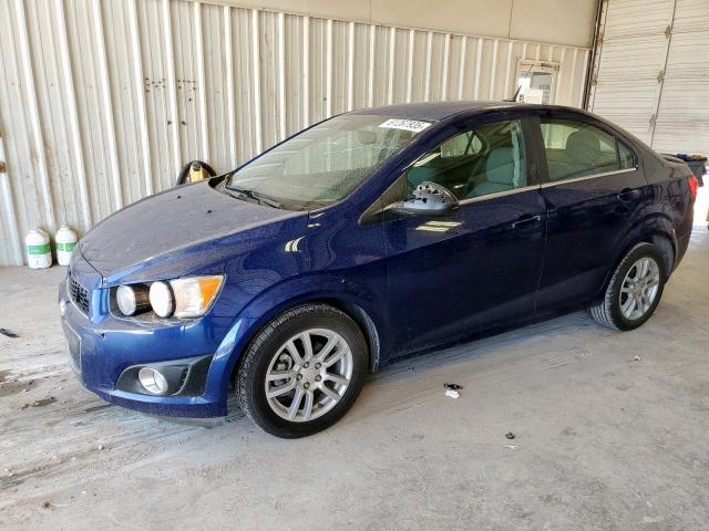  Salvage Chevrolet Sonic