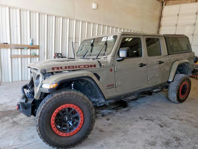 Salvage Jeep Gladiator