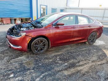  Salvage Chrysler 200