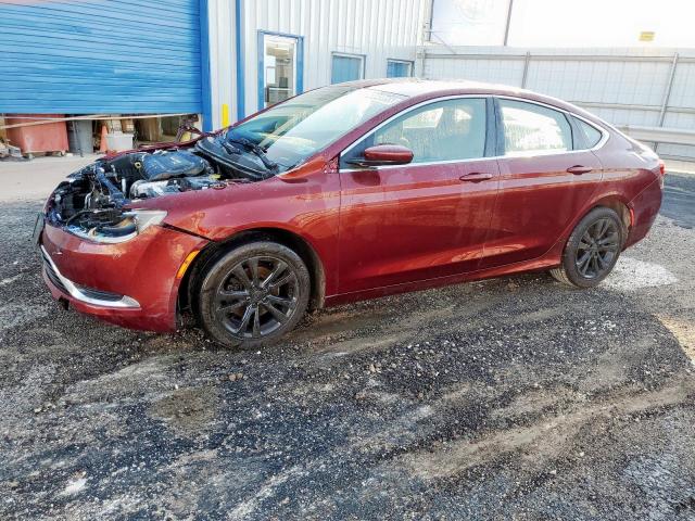  Salvage Chrysler 200
