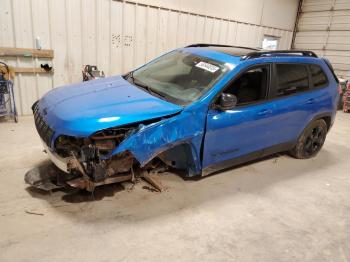  Salvage Jeep Cherokee