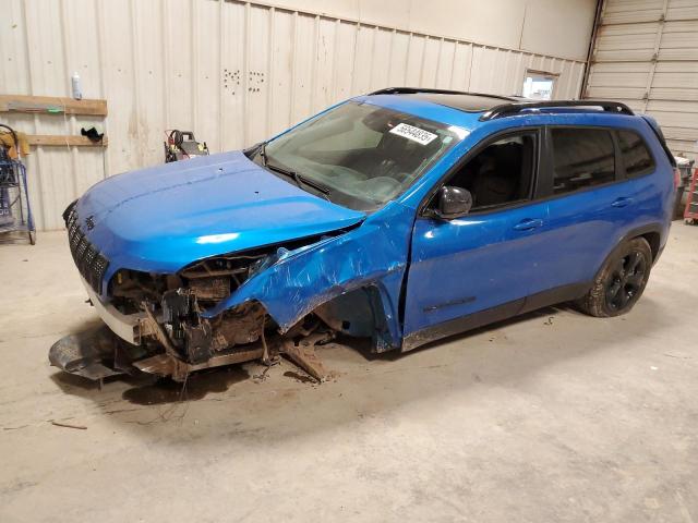  Salvage Jeep Cherokee
