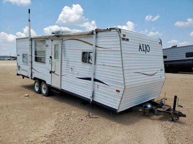  Salvage Aljo Trailer