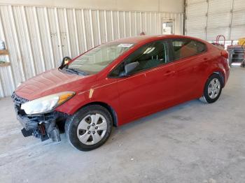  Salvage Kia Forte