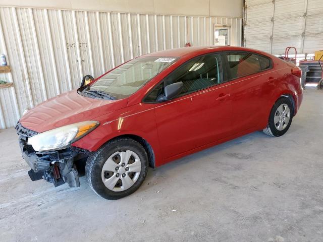  Salvage Kia Forte