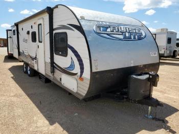  Salvage Wildwood Trailer