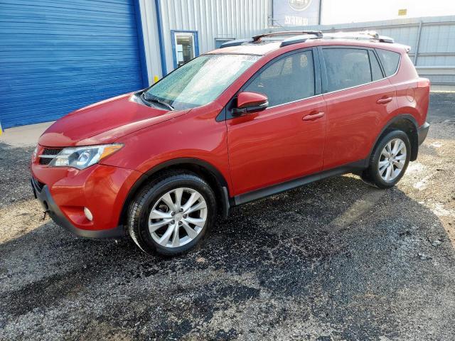  Salvage Toyota RAV4