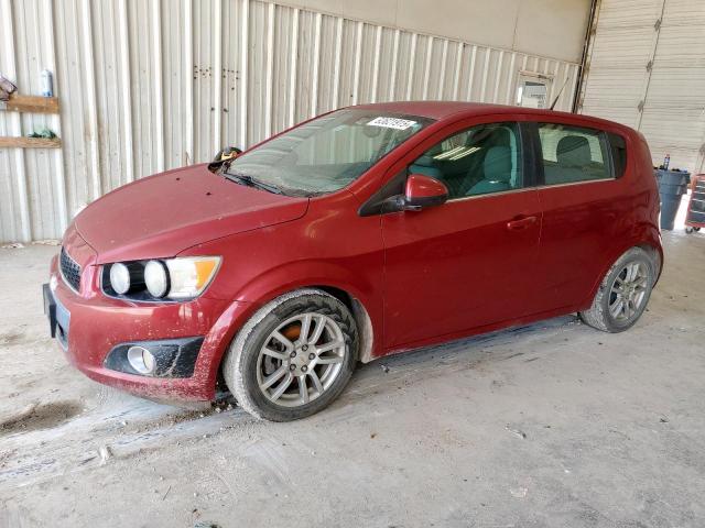  Salvage Chevrolet Sonic